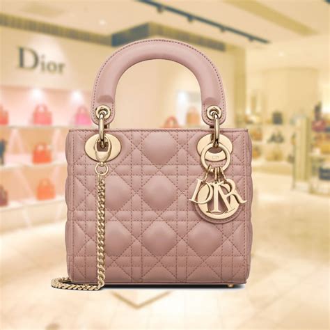 how much is a lady dior mini bag